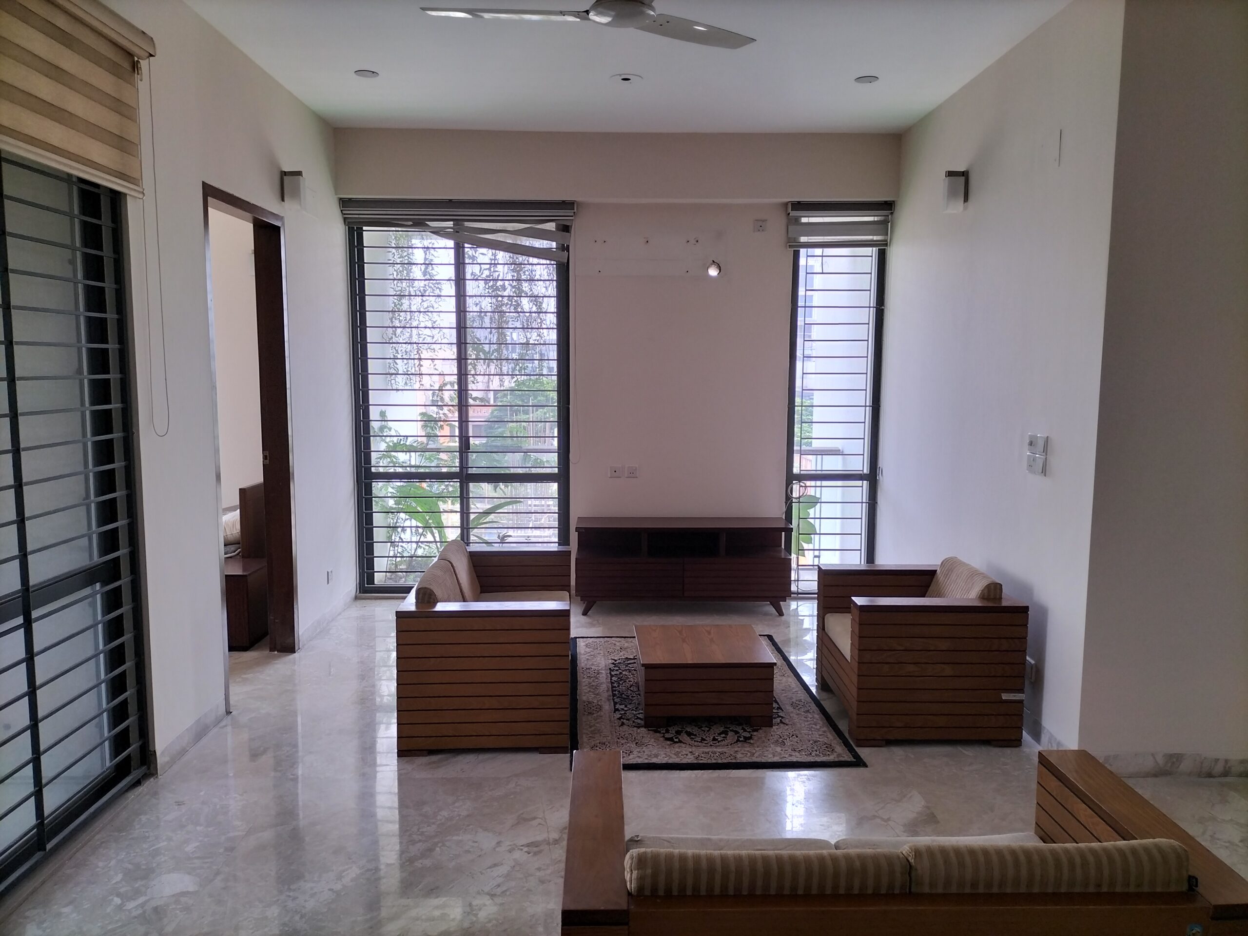 Fully Furnished Apt for Rent @ Gulshan- 2 (Road# 55)