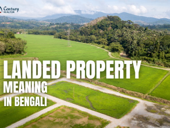 landed property meaning in bengali