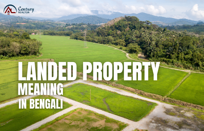 landed property meaning in bengali