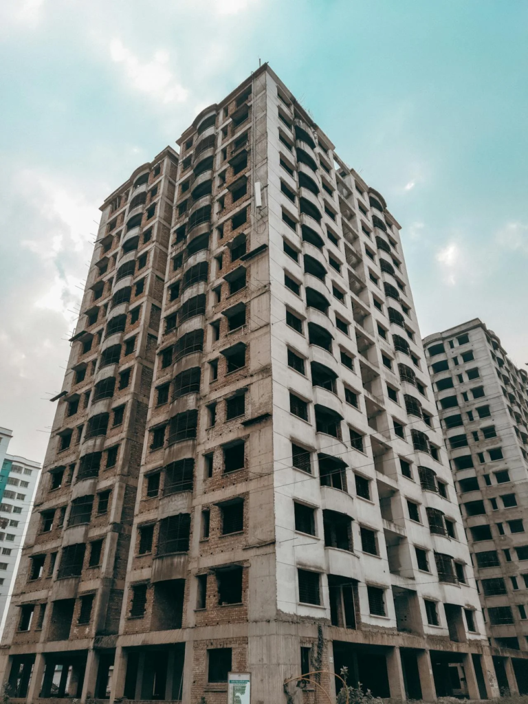 Building Quality for 2 Bedroom Apartment in Dhaka