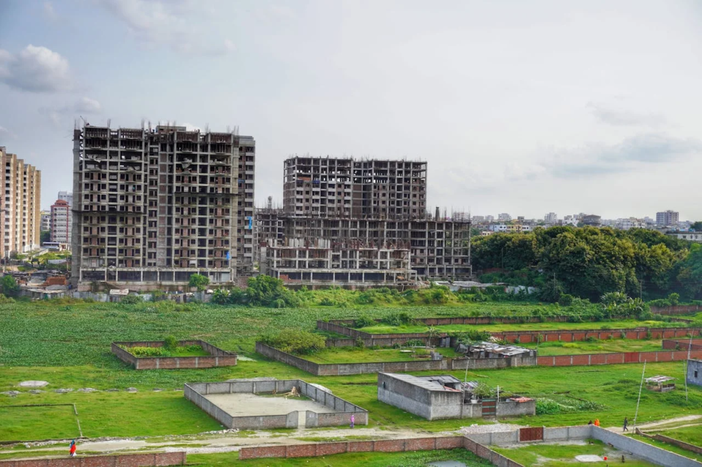Green 3 Bedroom Apartment in Dhaka