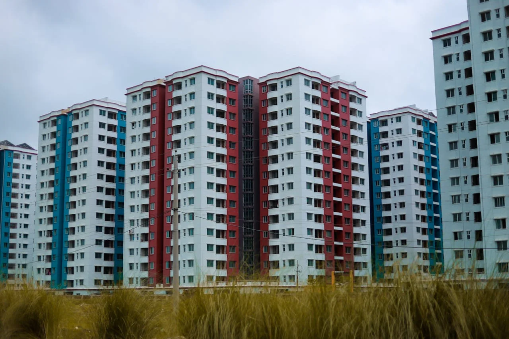 condominium apartment in Dhaka, Bangladesh