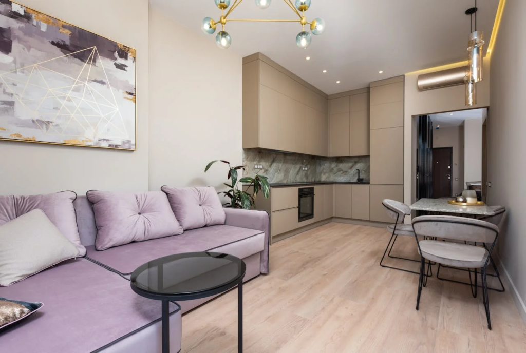 small furnished apartment for rent in Dhaka, Bangladesh
